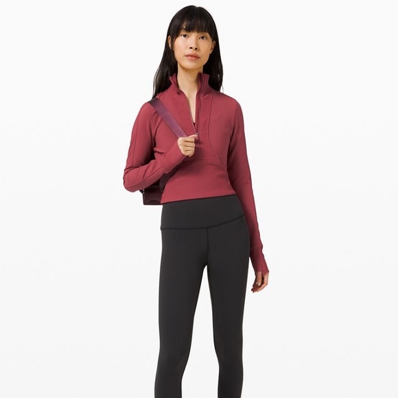 🍋lululemon🍋 Take It In Stride Half Zip Top - Picture 3 of 9